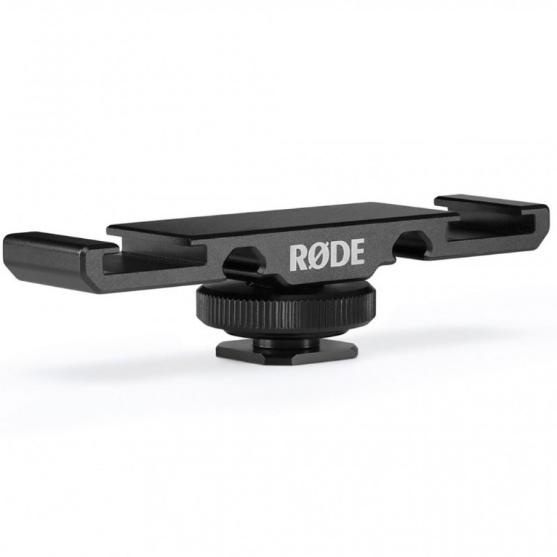 Rode DCS-1 - Podwójny uchwyt mikrofonowy z mocowaniami typu zimna stopka Rode DCS-1 - Podwójny uchwyt mikrofonowy z mocowaniami typu zimna stopka