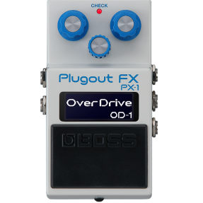 Boss PX-1 Plugout FX - Multiefekt Gitarowy Procesor Efektów - 1 - Multiefekty gitarowe - Multiefekt Gitarowy Procesor Efektów Bo