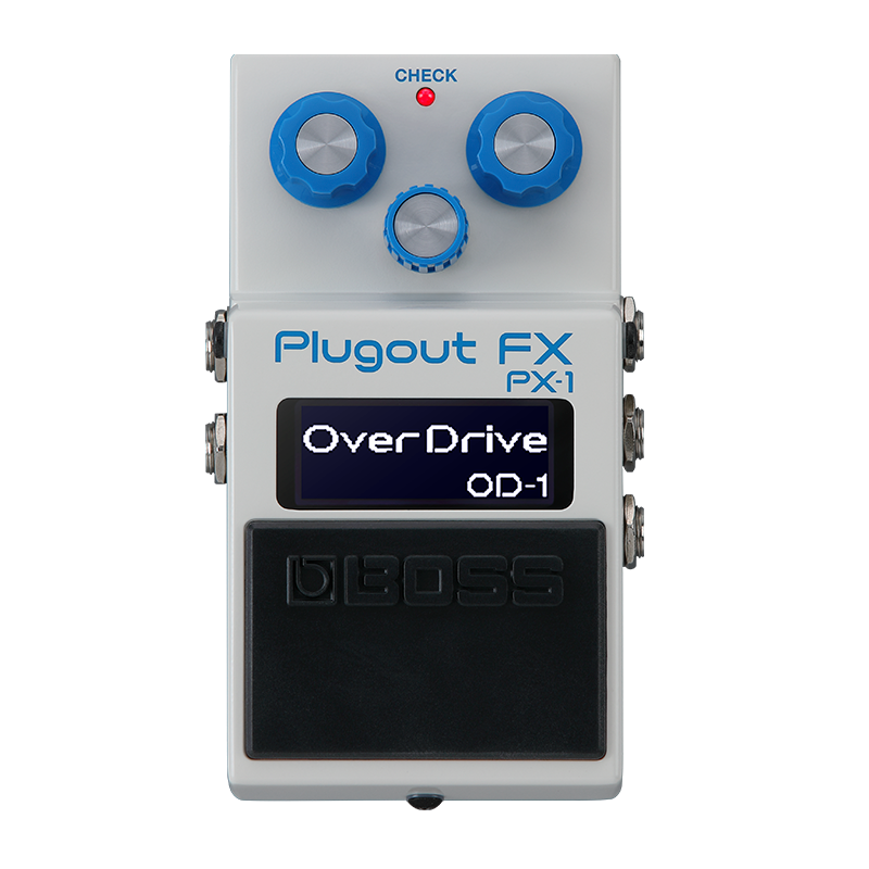 Boss PX-1 Plugout FX - Multiefekt Gitarowy Procesor Efektów - 1 - Multiefekty gitarowe - Multiefekt Gitarowy Procesor Efektów Bo