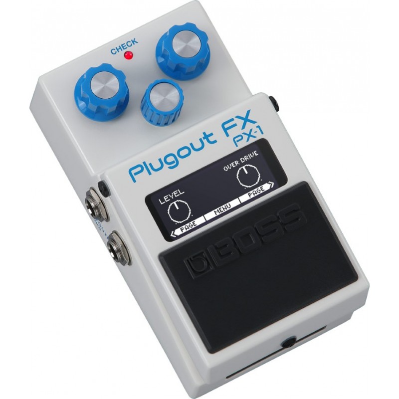 Boss PX-1 Plugout FX - Multiefekt Gitarowy Procesor Efektów - 2 - Multiefekty gitarowe - Multiefekt Gitarowy Procesor Efektów Bo