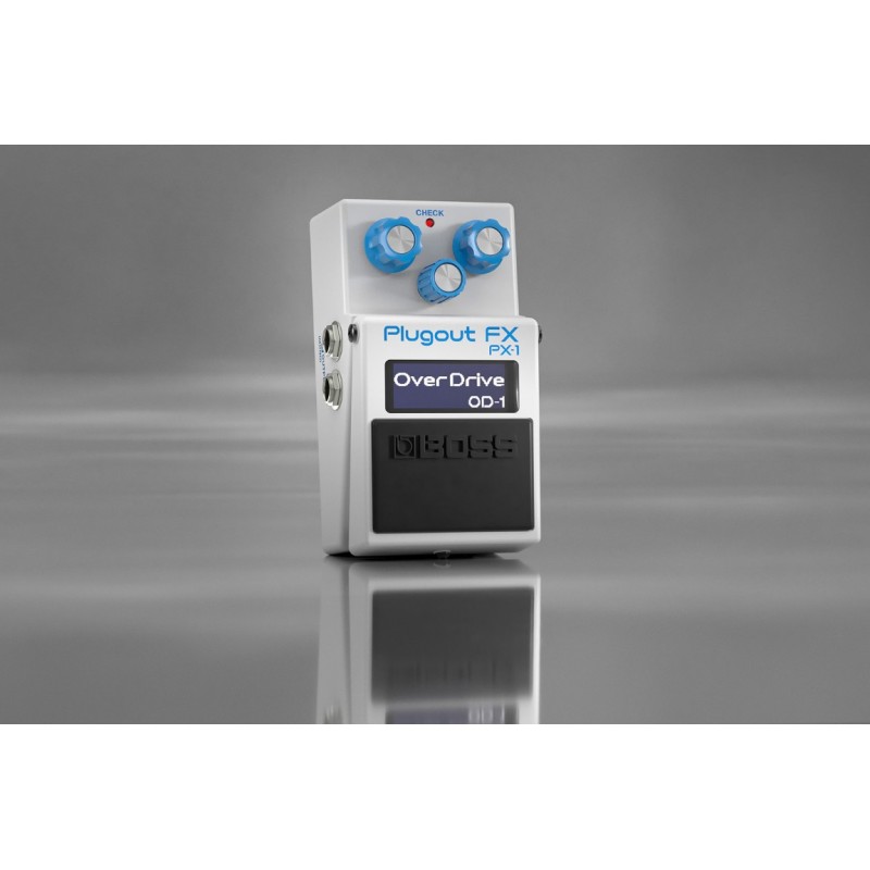Boss PX-1 Plugout FX - Multiefekt Gitarowy Procesor Efektów - 7 - Multiefekty gitarowe - Multiefekt Gitarowy Procesor Efektów Bo