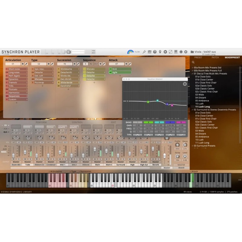 Vienna Symphonic Library Synchron Solo Viola (Standard Library) Instrument wirtualny VST - 3 - Instrumenty wirtualne - Vienna Sy Vienna Symphonic Library Synchron Solo Viola (Standard Library) Instrument wirtualny VST - 3 - Instrumenty wirtualne - Vienna Sy