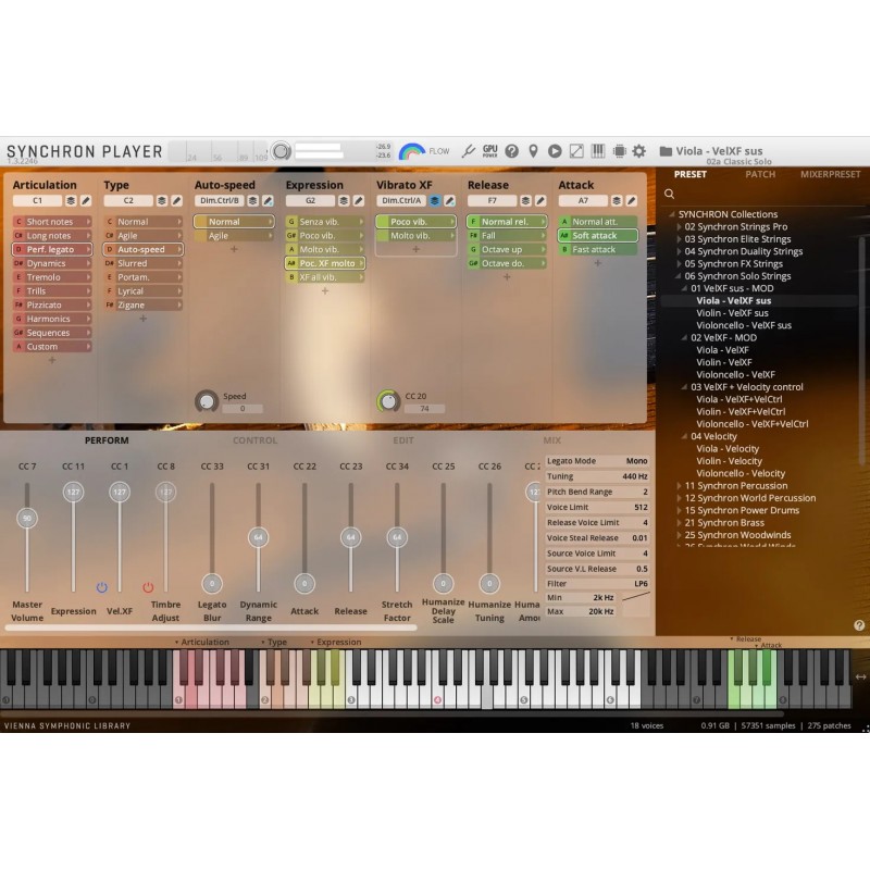 Vienna Symphonic Library Synchron Solo Viola (Standard Library) Instrument wirtualny VST - 4 - Instrumenty wirtualne - Vienna Sy Vienna Symphonic Library Synchron Solo Viola (Standard Library) Instrument wirtualny VST - 4 - Instrumenty wirtualne - Vienna Sy