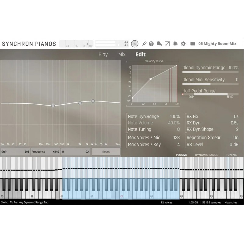 Vienna Symphonic Library Fazioli F308 Essentials Instrument wirtualny VST - 2 - Instrumenty wirtualne - Vienna Symphonic Library Vienna Symphonic Library Fazioli F308 Essentials Instrument wirtualny VST - 2 - Instrumenty wirtualne - Vienna Symphonic Library