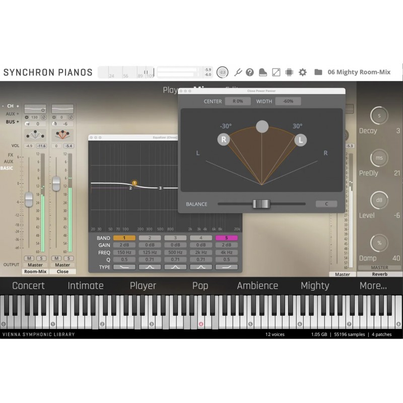 Vienna Symphonic Library Fazioli F308 Essentials Instrument wirtualny VST - 3 - Instrumenty wirtualne - Vienna Symphonic Library Vienna Symphonic Library Fazioli F308 Essentials Instrument wirtualny VST - 3 - Instrumenty wirtualne - Vienna Symphonic Library