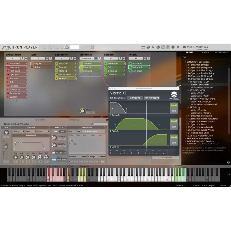 Vienna Symphonic Library Synchron Solo Violin 1 (Standard Library) Instrument wirtualny VST - 5 - Instrumenty wirtualne - Vienna