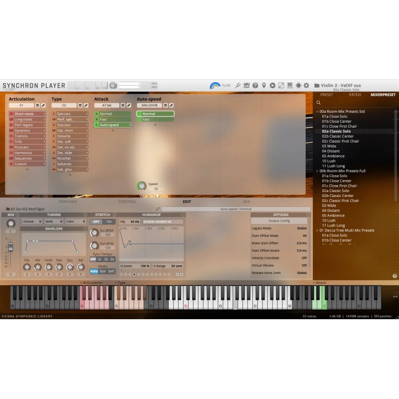 Vienna Symphonic Library Synchron Solo Violin 2 (Standard Library) Instrument wirtualny VST - 2 - Instrumenty wirtualne - Vienna Vienna Symphonic Library Synchron Solo Violin 2 (Standard Library) Instrument wirtualny VST - 2 - Instrumenty wirtualne - Vienna