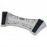 Peavey Sanpera II Silver kontroler podłogowy do Vypyr - 2 - Footswitche - Peavey Sanpera II Silver to rozbudowany kontroler podł Peavey Sanpera II Silver kontroler podłogowy do Vypyr - 2 - Footswitche - Peavey Sanpera II Silver to rozbudowany kontroler podł