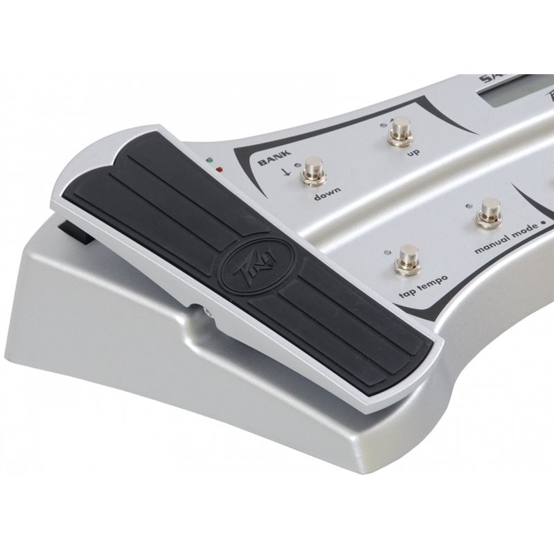 Peavey Sanpera II Silver kontroler podłogowy do Vypyr - 4 - Footswitche - Peavey Sanpera II Silver to rozbudowany kontroler podł Peavey Sanpera II Silver kontroler podłogowy do Vypyr - 4 - Footswitche - Peavey Sanpera II Silver to rozbudowany kontroler podł