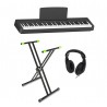 Pianino cyfrowe Yamaha P-145BT Bluetooth + statyw i słuchawki Pianino cyfrowe Yamaha P-145BT Bluetooth + statyw i słuchawki