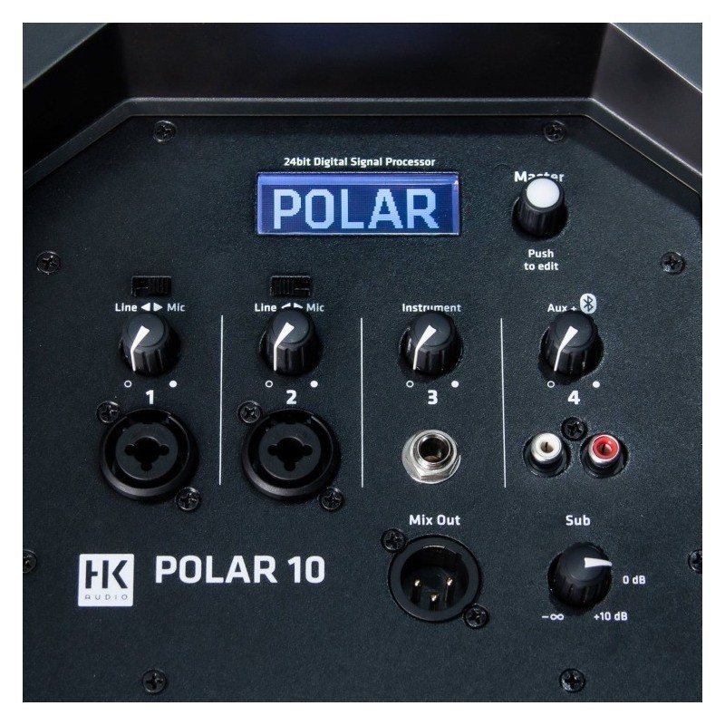 HK Audio Polar 10 Zestaw nagłośnieniowy słupkowy PA - 15 - Systemy słupkowe - System kolumn POLAR 10 jest doskonale przystosowan HK Audio Polar 10 Zestaw nagłośnieniowy słupkowy PA - 15 - Systemy słupkowe - System kolumn POLAR 10 jest doskonale przystosowan