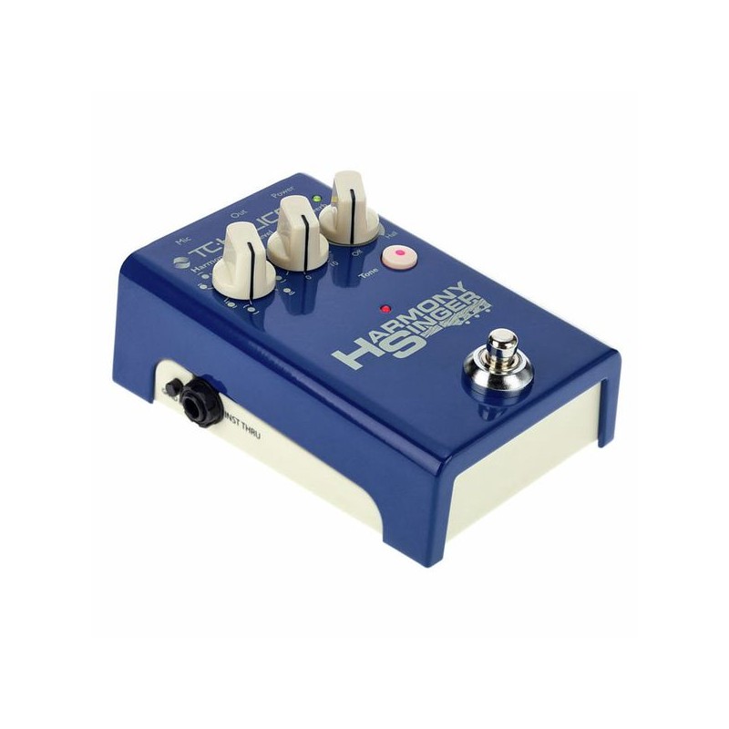 TC Helicon Harmony Singer 2 - procesor wokalno-gitarowy - 4 - Efekty do wokalu - Reverb/harmonizer sterowany gitarą TC Helicon Harmony Singer 2 - procesor wokalno-gitarowy - 4 - Efekty do wokalu - Reverb/harmonizer sterowany gitarą
