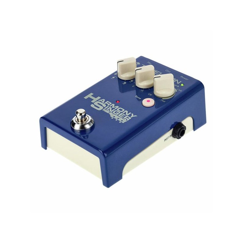 TC Helicon Harmony Singer 2 - procesor wokalno-gitarowy - 5 - Efekty do wokalu - Reverb/harmonizer sterowany gitarą TC Helicon Harmony Singer 2 - procesor wokalno-gitarowy - 5 - Efekty do wokalu - Reverb/harmonizer sterowany gitarą