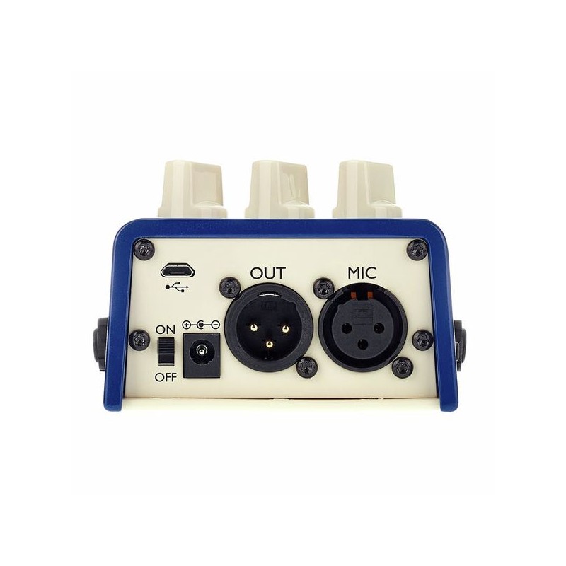 TC Helicon Harmony Singer 2 - procesor wokalno-gitarowy - 6 - Efekty do wokalu - Reverb/harmonizer sterowany gitarą TC Helicon Harmony Singer 2 - procesor wokalno-gitarowy - 6 - Efekty do wokalu - Reverb/harmonizer sterowany gitarą
