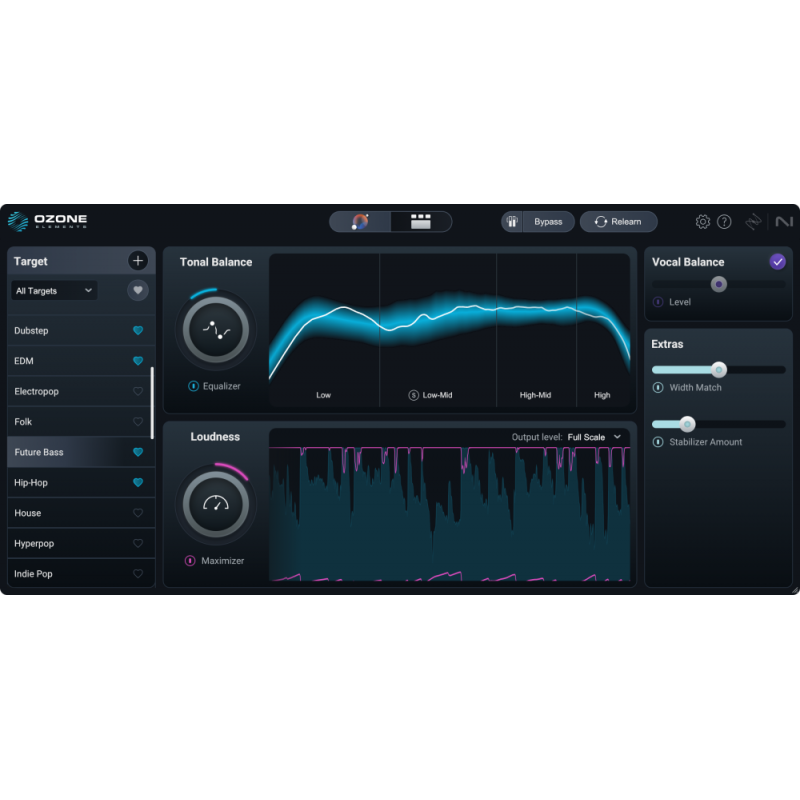 iZotope Ozone 12 Elements Wtyczka VST do masteringu - 1 - Efekty (wtyczki VST, VSTi, TDM, RTAS itp.)) - Rozpocznij swoją przygod iZotope Ozone 12 Elements Wtyczka VST do masteringu - 1 - Efekty (wtyczki VST, VSTi, TDM, RTAS itp.)) - Rozpocznij swoją przygod
