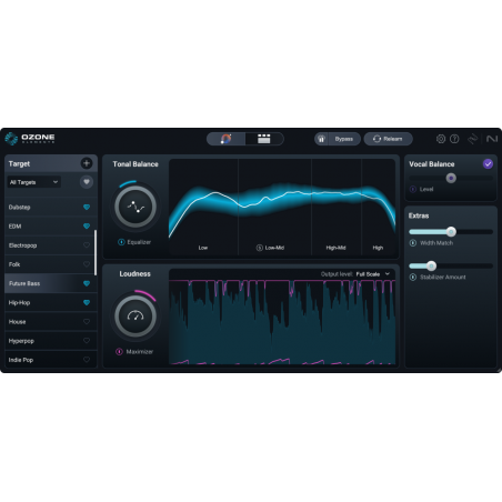 iZotope Ozone 12 Elements Wtyczka VST do masteringu - 1 - Efekty (wtyczki VST, VSTi, TDM, RTAS itp.)) - Rozpocznij swoją przygod