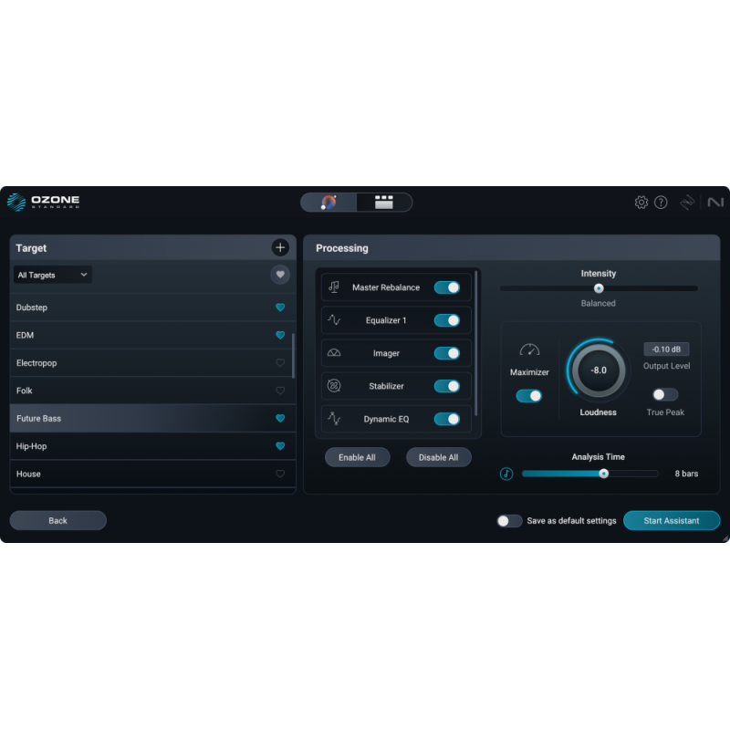 iZotope Ozone 12 Standard Wtyczka VST do masteringu - 2 - Efekty (wtyczki VST, VSTi, TDM, RTAS itp.)) - Stwórz doskonałe wrażeni iZotope Ozone 12 Standard Wtyczka VST do masteringu - 2 - Efekty (wtyczki VST, VSTi, TDM, RTAS itp.)) - Stwórz doskonałe wrażeni