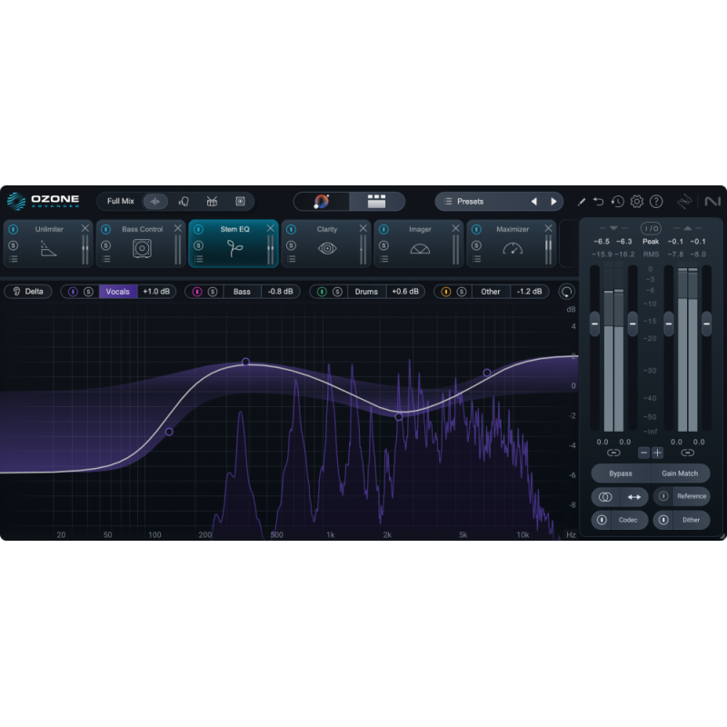 iZotope Ozone 12 Advanced Wtyczka VST do masteringu - 1 - Efekty (wtyczki VST, VSTi, TDM, RTAS itp.)) - iZotope Ozone 12 Advanced Wtyczka VST do masteringu - 1 - Efekty (wtyczki VST, VSTi, TDM, RTAS itp.)) -
