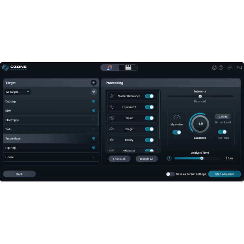 iZotope Ozone 12 Advanced Wtyczka VST do masteringu - 4 - Efekty (wtyczki VST, VSTi, TDM, RTAS itp.)) - iZotope Ozone 12 Advanced Wtyczka VST do masteringu - 4 - Efekty (wtyczki VST, VSTi, TDM, RTAS itp.)) -