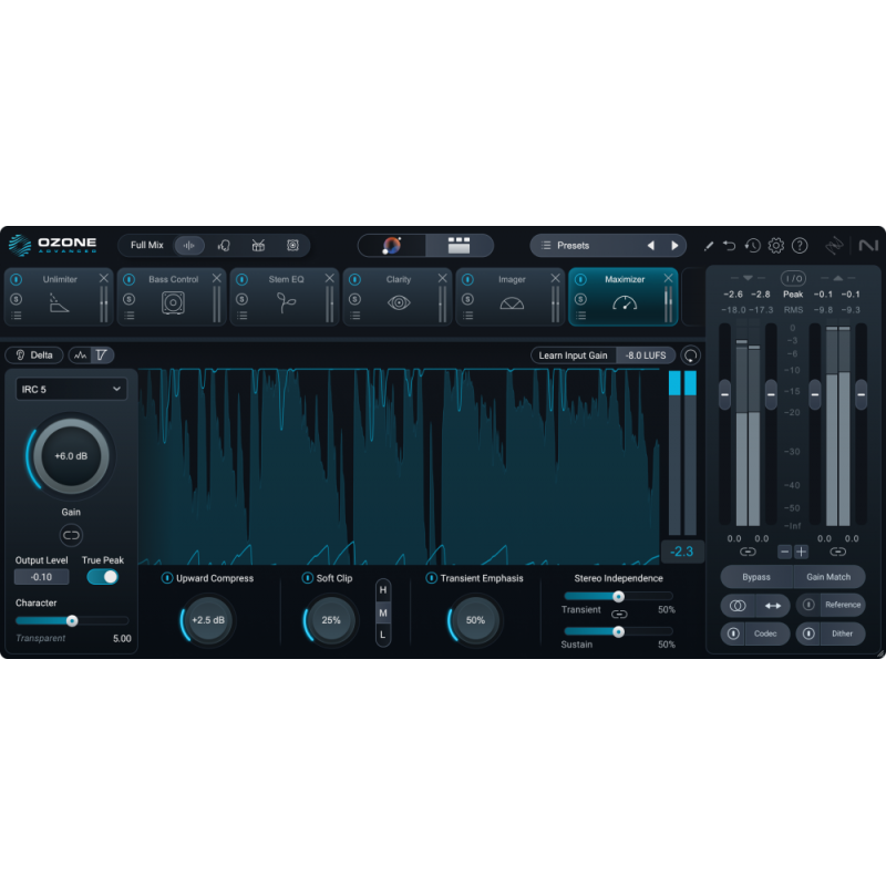 iZotope Ozone 12 Advanced Wtyczka VST do masteringu - 5 - Efekty (wtyczki VST, VSTi, TDM, RTAS itp.)) - iZotope Ozone 12 Advanced Wtyczka VST do masteringu - 5 - Efekty (wtyczki VST, VSTi, TDM, RTAS itp.)) -