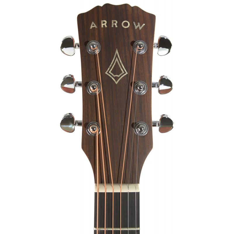 Arrow Raw Series Mahogany - gitara akustyczna - 5 - Gitary akustyczne - Szukasz gitary akustycznej, która oferuje połączenie dos Arrow Raw Series Mahogany - gitara akustyczna - 5 - Gitary akustyczne - Szukasz gitary akustycznej, która oferuje połączenie dos