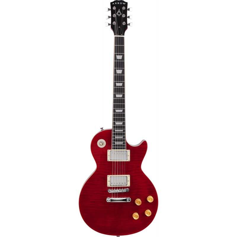 Arrow Riffster LP 22 Flame Burst RD Rosewood/Cream gitara elektryczna - 1 - Gitary elektryczne - Gitara elektryczna Arrow Riffst Arrow Riffster LP 22 Flame Burst RD Rosewood/Cream gitara elektryczna - 1 - Gitary elektryczne - Gitara elektryczna Arrow Riffst