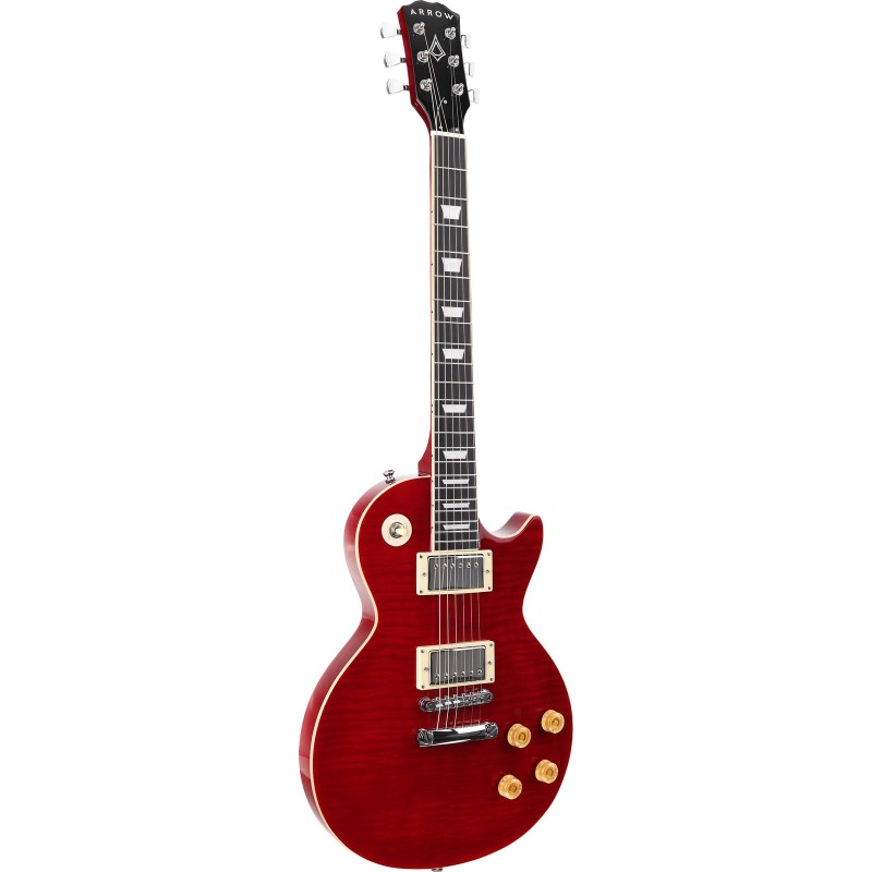 Arrow Riffster LP 22 Flame Burst RD Rosewood/Cream gitara elektryczna - 2 - Gitary elektryczne - Gitara elektryczna Arrow Riffst Arrow Riffster LP 22 Flame Burst RD Rosewood/Cream gitara elektryczna - 2 - Gitary elektryczne - Gitara elektryczna Arrow Riffst