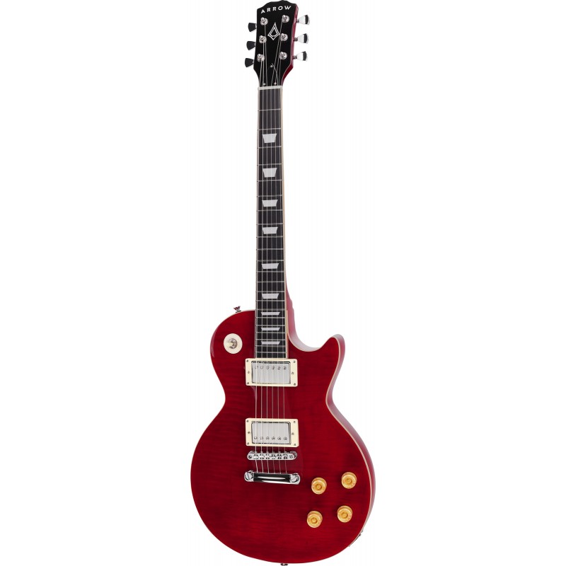 Arrow Riffster LP 22 Flame Burst RD Rosewood/Cream gitara elektryczna - 3 - Gitary elektryczne - Gitara elektryczna Arrow Riffst Arrow Riffster LP 22 Flame Burst RD Rosewood/Cream gitara elektryczna - 3 - Gitary elektryczne - Gitara elektryczna Arrow Riffst
