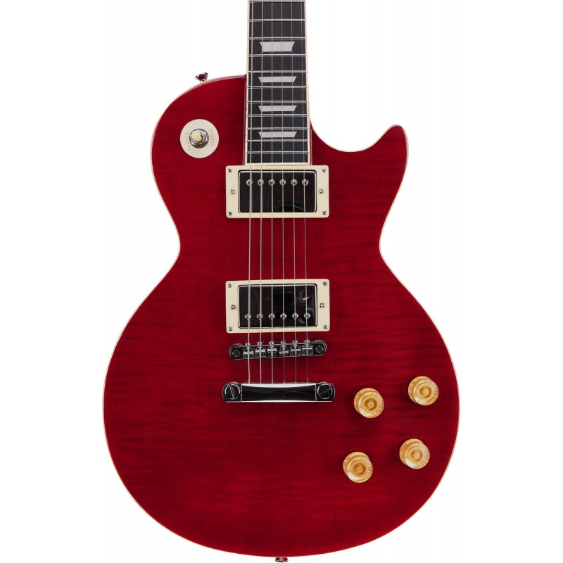 Arrow Riffster LP 22 Flame Burst RD Rosewood/Cream gitara elektryczna - 5 - Gitary elektryczne - Gitara elektryczna Arrow Riffst Arrow Riffster LP 22 Flame Burst RD Rosewood/Cream gitara elektryczna - 5 - Gitary elektryczne - Gitara elektryczna Arrow Riffst