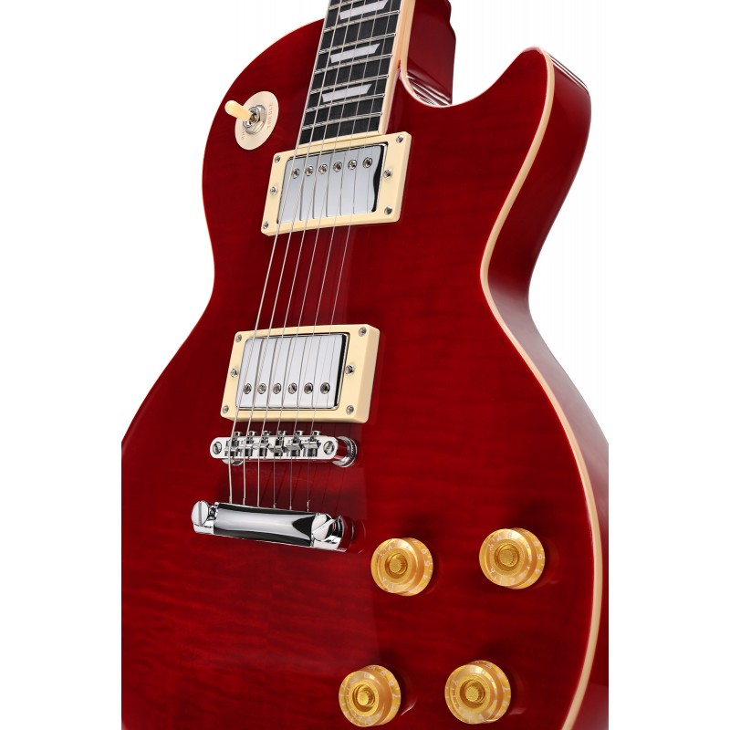 Arrow Riffster LP 22 Flame Burst RD Rosewood/Cream gitara elektryczna - 6 - Gitary elektryczne - Gitara elektryczna Arrow Riffst Arrow Riffster LP 22 Flame Burst RD Rosewood/Cream gitara elektryczna - 6 - Gitary elektryczne - Gitara elektryczna Arrow Riffst