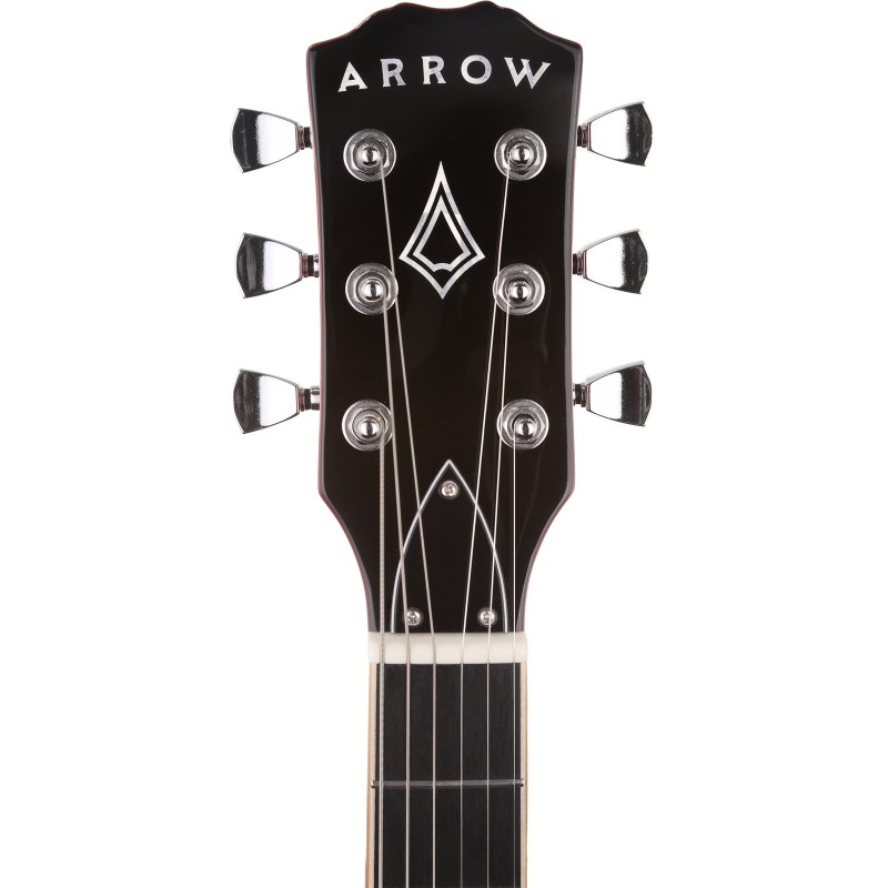 Arrow Riffster LP 22 Flame Burst RD Rosewood/Cream gitara elektryczna - 7 - Gitary elektryczne - Gitara elektryczna Arrow Riffst Arrow Riffster LP 22 Flame Burst RD Rosewood/Cream gitara elektryczna - 7 - Gitary elektryczne - Gitara elektryczna Arrow Riffst