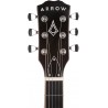 Arrow Riffster LP 22 Flame Burst RD Rosewood/Cream gitara elektryczna - 7 - Gitary elektryczne - Gitara elektryczna Arrow Riffst Arrow Riffster LP 22 Flame Burst RD Rosewood/Cream gitara elektryczna - 7 - Gitary elektryczne - Gitara elektryczna Arrow Riffst
