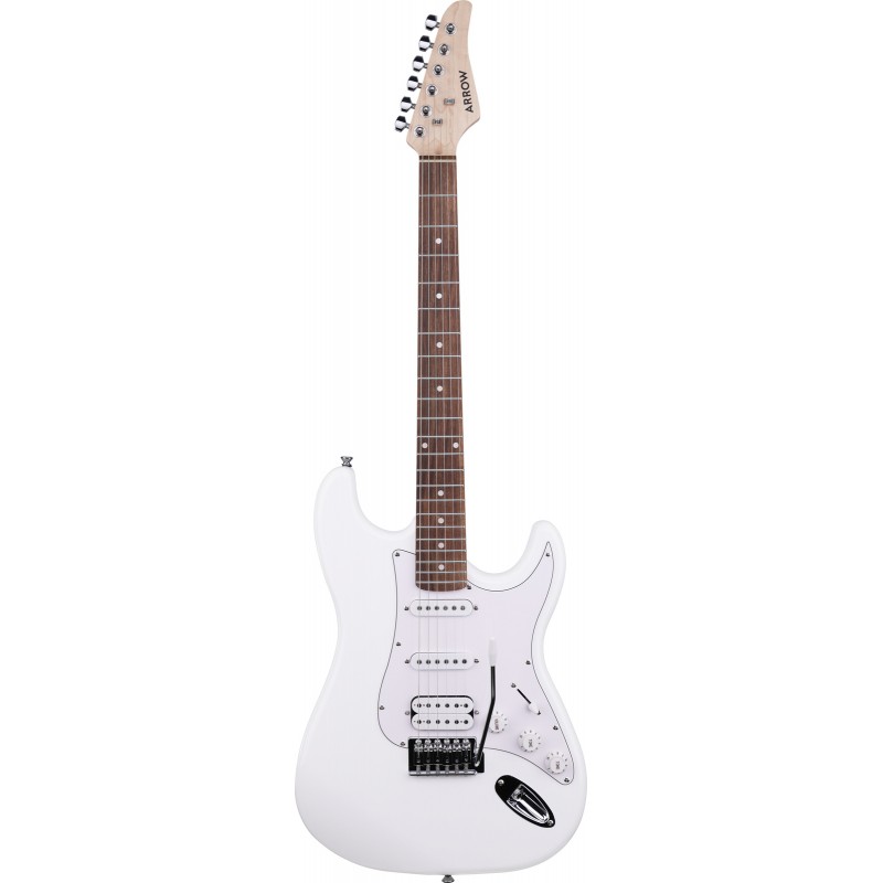 Arrow Tonecaster ST 211 Snow White Rosewood/White gitara elektryczna - 1 - Gitary elektryczne - Arrow Tonecaster ST 211 to instr Arrow Tonecaster ST 211 Snow White Rosewood/White gitara elektryczna - 1 - Gitary elektryczne - Arrow Tonecaster ST 211 to instr