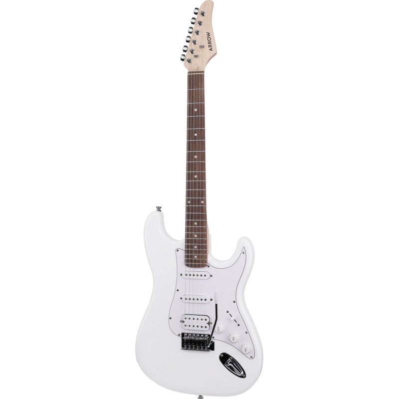 Arrow Tonecaster ST 211 Snow White Rosewood/White gitara elektryczna - 2 - Gitary elektryczne - Arrow Tonecaster ST 211 to instr Arrow Tonecaster ST 211 Snow White Rosewood/White gitara elektryczna - 2 - Gitary elektryczne - Arrow Tonecaster ST 211 to instr