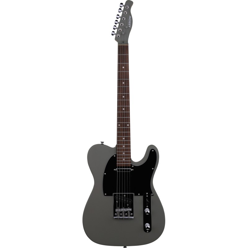 Arrow Telico TL 11 Concrete Matt Rosewood/Black gitara elektryczna - 1 - Gitary elektryczne - Arrow TL 11 to elektryczna gitara Arrow Telico TL 11 Concrete Matt Rosewood/Black gitara elektryczna - 1 - Gitary elektryczne - Arrow TL 11 to elektryczna gitara