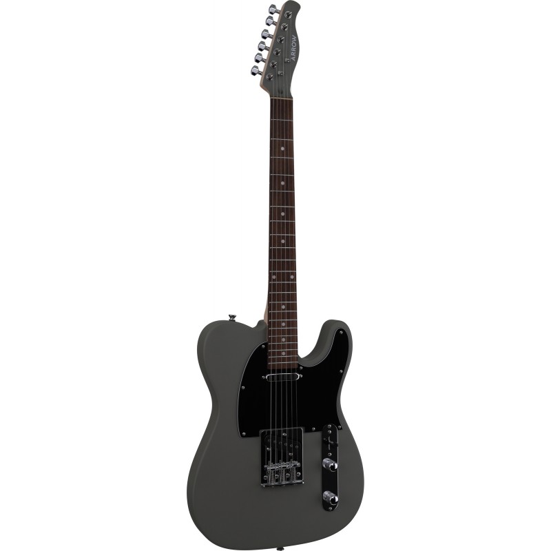 Arrow Telico TL 11 Concrete Matt Rosewood/Black gitara elektryczna - 3 - Gitary elektryczne - Arrow TL 11 to elektryczna gitara Arrow Telico TL 11 Concrete Matt Rosewood/Black gitara elektryczna - 3 - Gitary elektryczne - Arrow TL 11 to elektryczna gitara