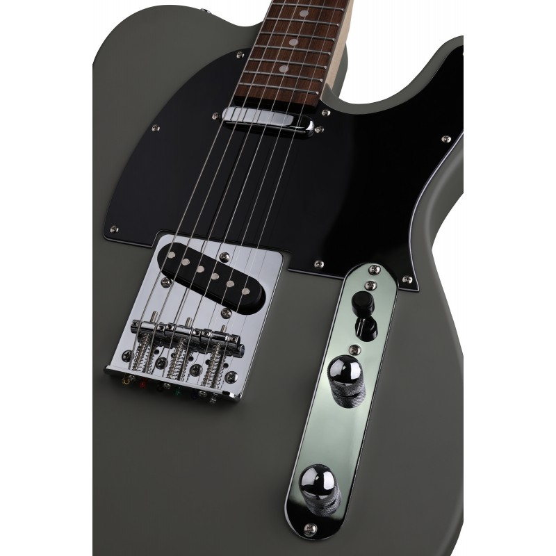 Arrow Telico TL 11 Concrete Matt Rosewood/Black gitara elektryczna - 8 - Gitary elektryczne - Arrow TL 11 to elektryczna gitara Arrow Telico TL 11 Concrete Matt Rosewood/Black gitara elektryczna - 8 - Gitary elektryczne - Arrow TL 11 to elektryczna gitara