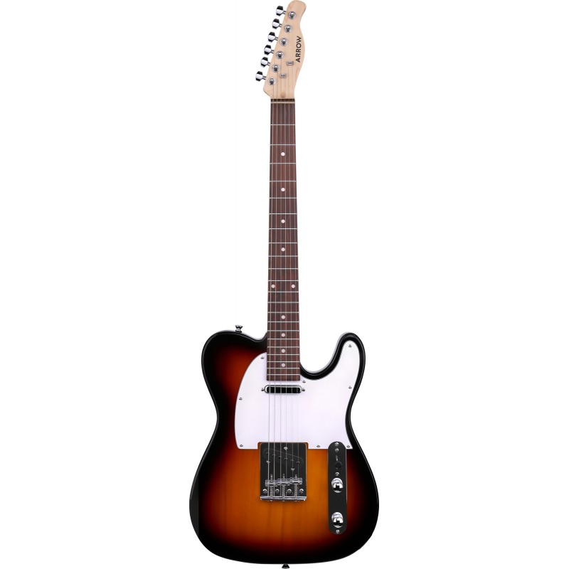 Arrow Telico TL 11 Tobacco Burst Rosewood/White gitara elektryczna - 1 - Gitary elektryczne - Arrow TL 11 to idealna gitara elek Arrow Telico TL 11 Tobacco Burst Rosewood/White gitara elektryczna - 1 - Gitary elektryczne - Arrow TL 11 to idealna gitara elek