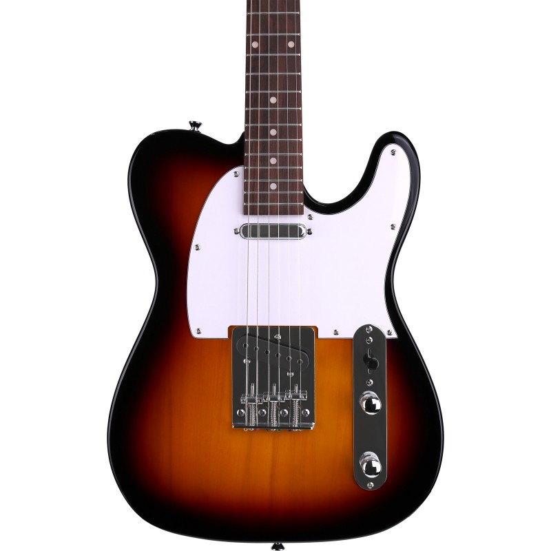 Arrow Telico TL 11 Tobacco Burst Rosewood/White gitara elektryczna - 5 - Gitary elektryczne - Arrow TL 11 to idealna gitara elek Arrow Telico TL 11 Tobacco Burst Rosewood/White gitara elektryczna - 5 - Gitary elektryczne - Arrow TL 11 to idealna gitara elek