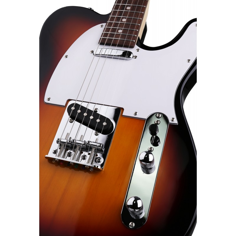 Arrow Telico TL 11 Tobacco Burst Rosewood/White gitara elektryczna - 6 - Gitary elektryczne - Arrow TL 11 to idealna gitara elek Arrow Telico TL 11 Tobacco Burst Rosewood/White gitara elektryczna - 6 - Gitary elektryczne - Arrow TL 11 to idealna gitara elek