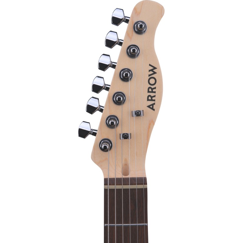 Arrow Telico TL 11 Tobacco Burst Rosewood/White gitara elektryczna - 7 - Gitary elektryczne - Arrow TL 11 to idealna gitara elek Arrow Telico TL 11 Tobacco Burst Rosewood/White gitara elektryczna - 7 - Gitary elektryczne - Arrow TL 11 to idealna gitara elek