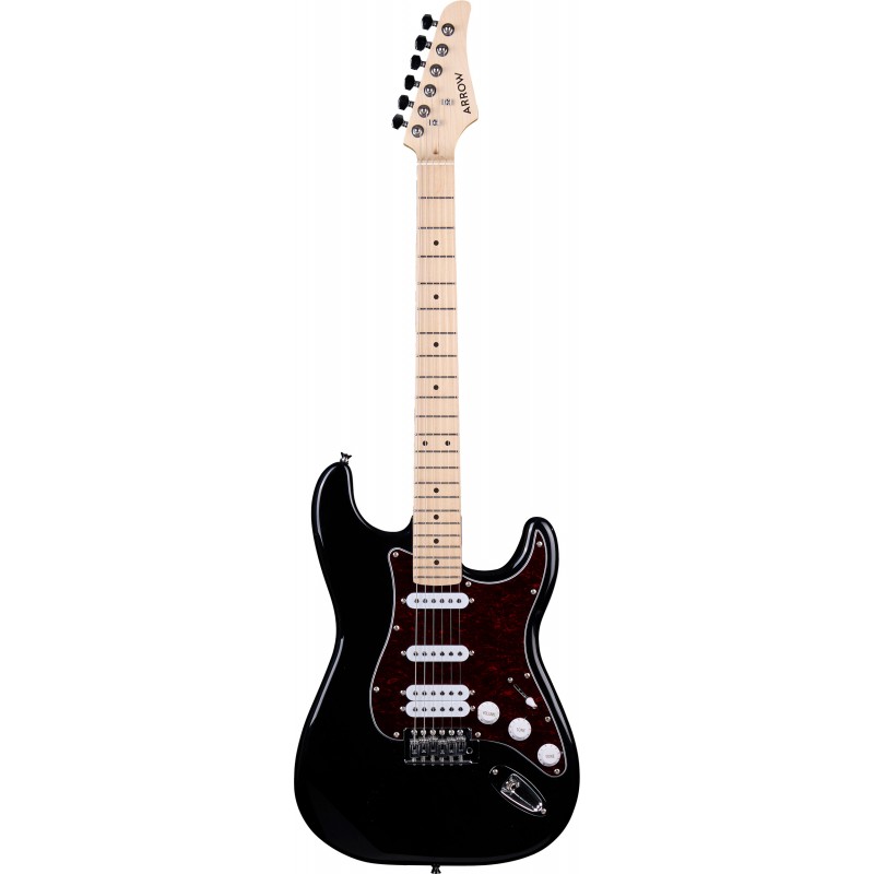 Arrow Tonecaster ST 211 Abyss Black Maple/T-shell gitara elektryczna - 1 - Gitary elektryczne - Arrow Tonecaster to gitara elekt Arrow Tonecaster ST 211 Abyss Black Maple/T-shell gitara elektryczna - 1 - Gitary elektryczne - Arrow Tonecaster to gitara elekt