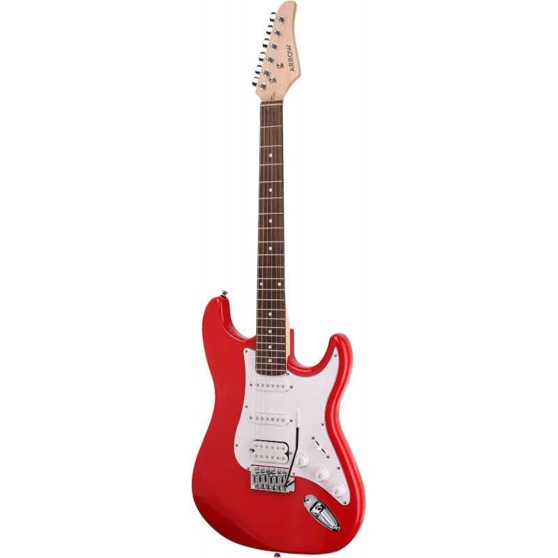 Arrow Tonecaster ST 211 Hot RoosterRosewood/White gitara elektryczna - 2 - Gitary elektryczne - 