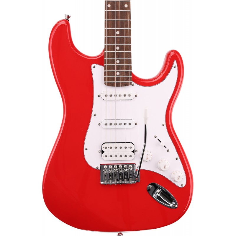 Arrow Tonecaster ST 211 Hot RoosterRosewood/White gitara elektryczna - 4 - Gitary elektryczne - 
