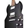 Arrow Twincut SG22 Abyss Black Rosewood/Black Gitara elektryczna - 5 - Gitary elektryczne - Arrow Twincut SG22 to elektryk skroj