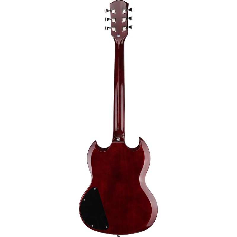 Arrow Twincut SG22 Cherry Pie Rosewood/Black Gitara elektryczna - 2 - Gitary elektryczne - Arrow Twincut SG22 to elektryk skrojo