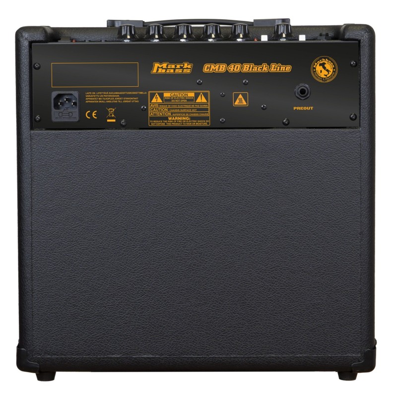 Markbass CMB 101 Black Line - Combo basowe 1x10'' 40W