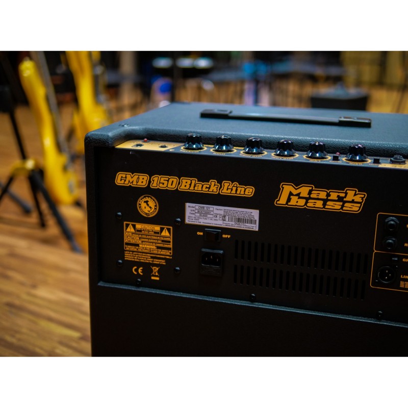 Markbass CMB 121 Black Line - Combo basowe 1x12'' 150W Markbass CMB 121 Black Line - Combo basowe 1x12'' 150W