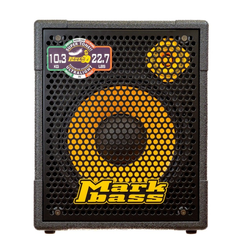Markbass MB58R Mini CMD 121 Pure - Combo basowe 1x12'' 500W Markbass MB58R Mini CMD 121 Pure - Combo basowe 1x12'' 500W