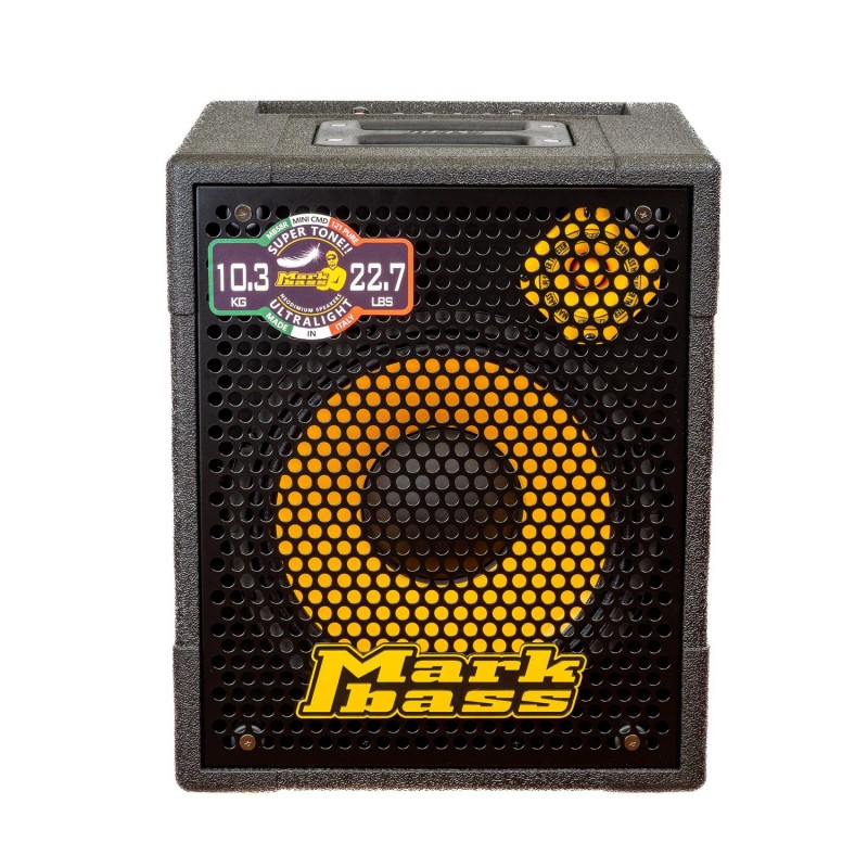 Markbass MB58R Mini CMD 121 Pure - Combo basowe 1x12'' 500W Markbass MB58R Mini CMD 121 Pure - Combo basowe 1x12'' 500W